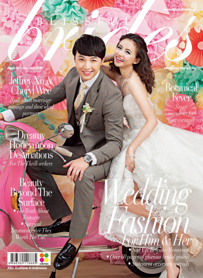 Blissful Brides Issue 23 | Wedding magazine Singapore