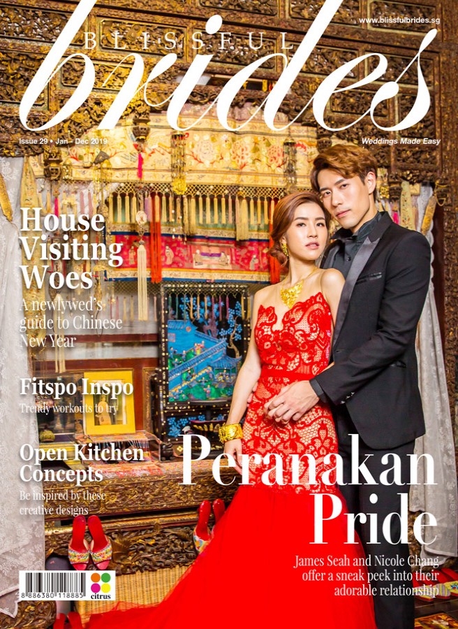 Blissful Brides Issue 29 | Wedding magazine Singapore