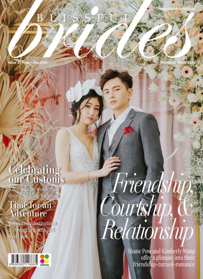 Blissful Brides Issue 30 | Wedding magazine Singapore