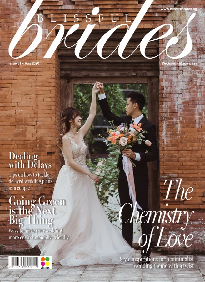 Blissful Brides Issue 31 | Wedding magazine Singapore