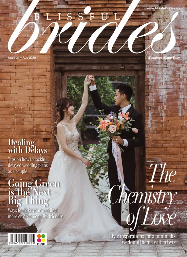 Blissful Brides Issue 31 | Wedding Magazine Singapore