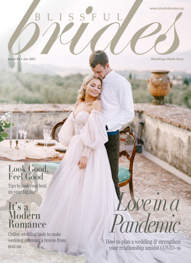 Blissful Brides Issue 32 | Wedding magazine Singapore