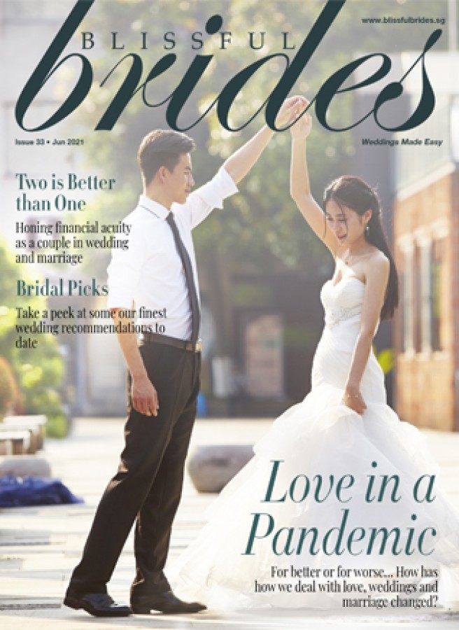 Blissful Brides Issue 33 | Wedding magazine Singapore