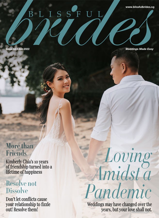 Blissful Brides Issue 34 | Wedding magazine Singapore