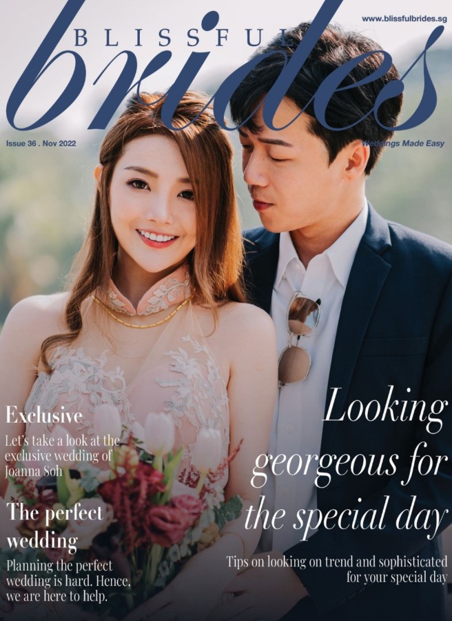 Blissful Brides Issue 36 | Wedding magazine Singapore