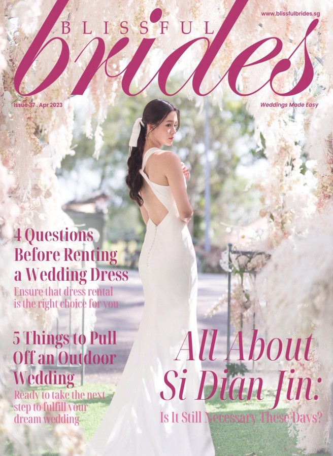 Blissful Brides Issue 37 | Wedding magazine Singapore