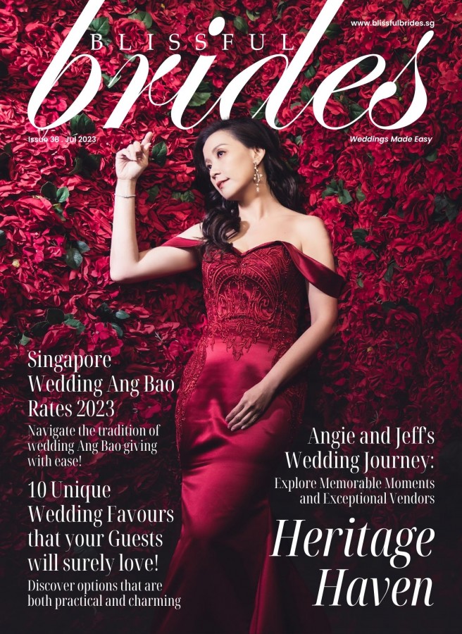 Blissful Brides Issue 38 | Wedding magazine Singapore