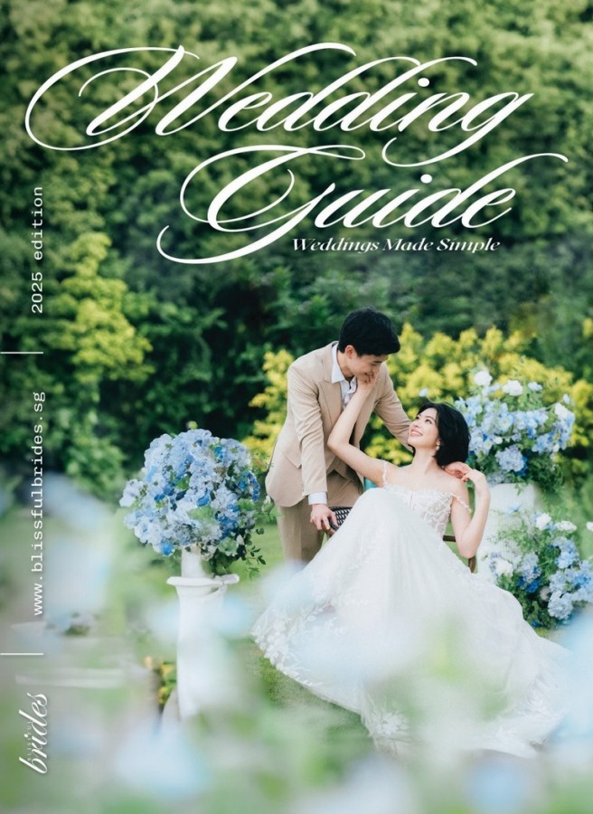 Wedding Guide 2025 | Wedding magazine Singapore