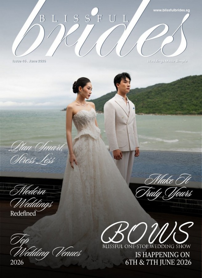 Blissful Brides Issue 45 | Wedding Magazine Singapore