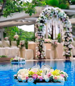 Outdoor wedding venues Singapore