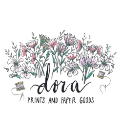 dora. prints and paper goods