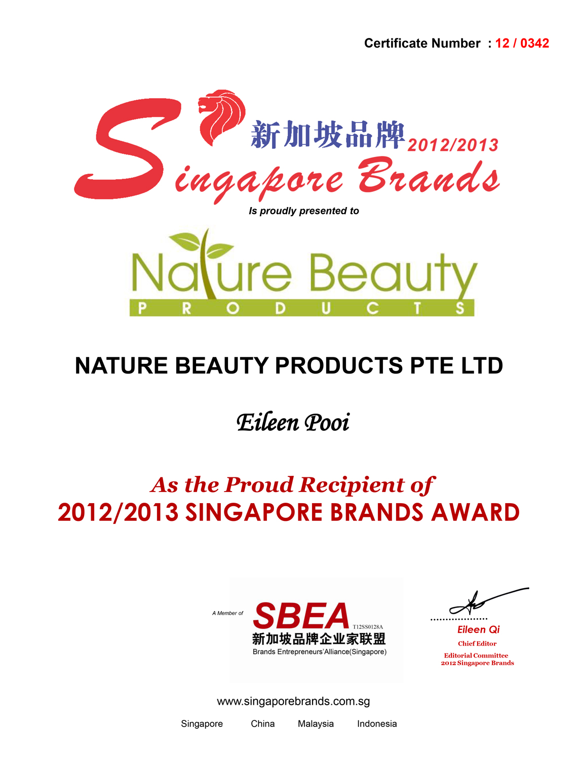 Nature Beauty Products