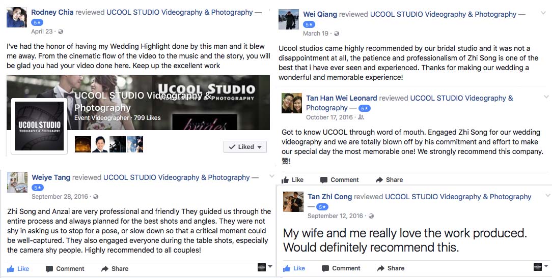 UCOOL STUDIO Videography & Photography