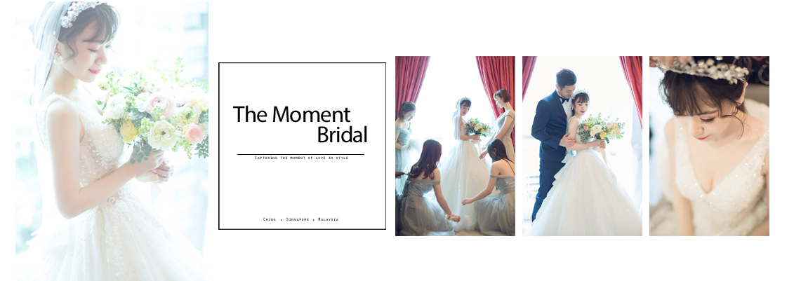 The Moment Bridal Boutique