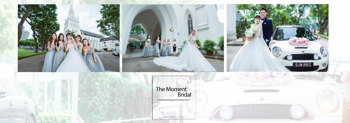 The Moment Bridal Boutique