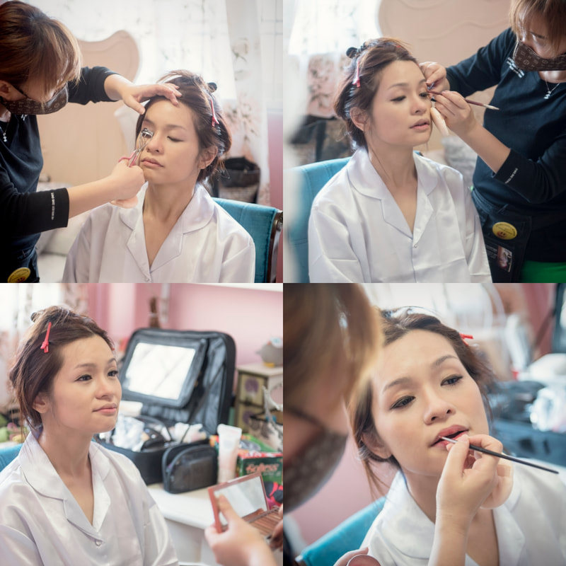 Angel Chua Makeup & Hairdo