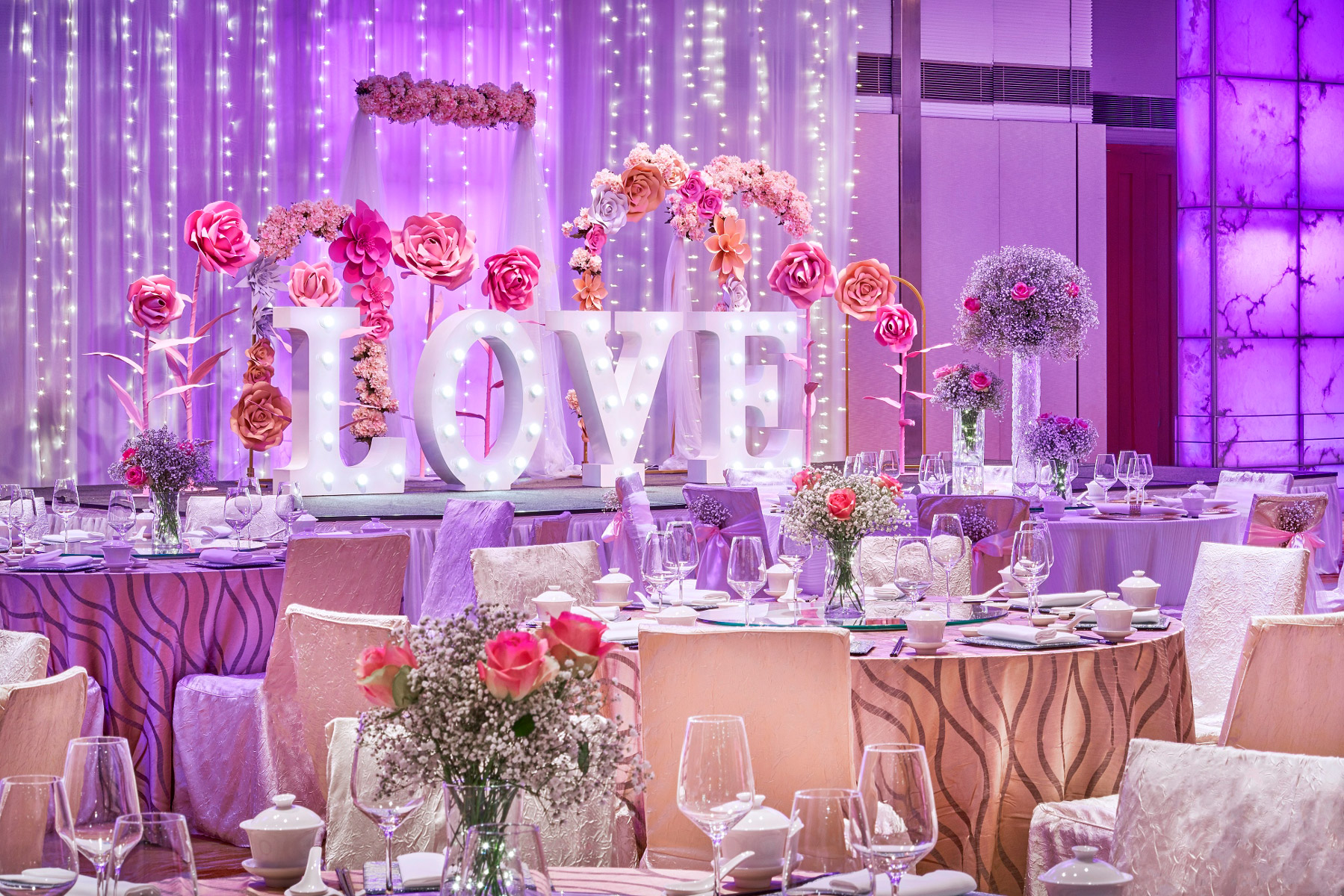 Singapore Marriott Tang Plaza Hotel Blissful Brides Singapore