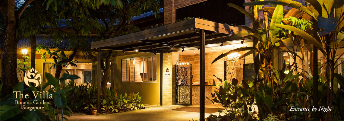 The Villa at Singapore Botanic Gardens