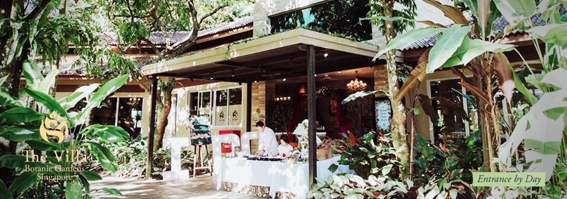 The Villa at Singapore Botanic Gardens