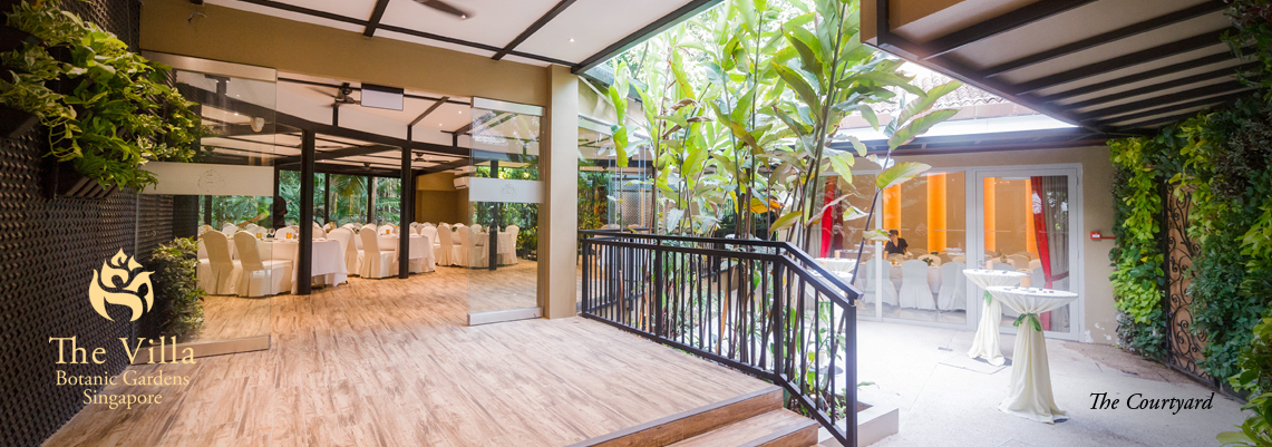 The Villa at Singapore Botanic Gardens