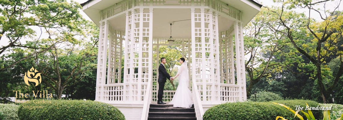 The Villa at Singapore Botanic Gardens