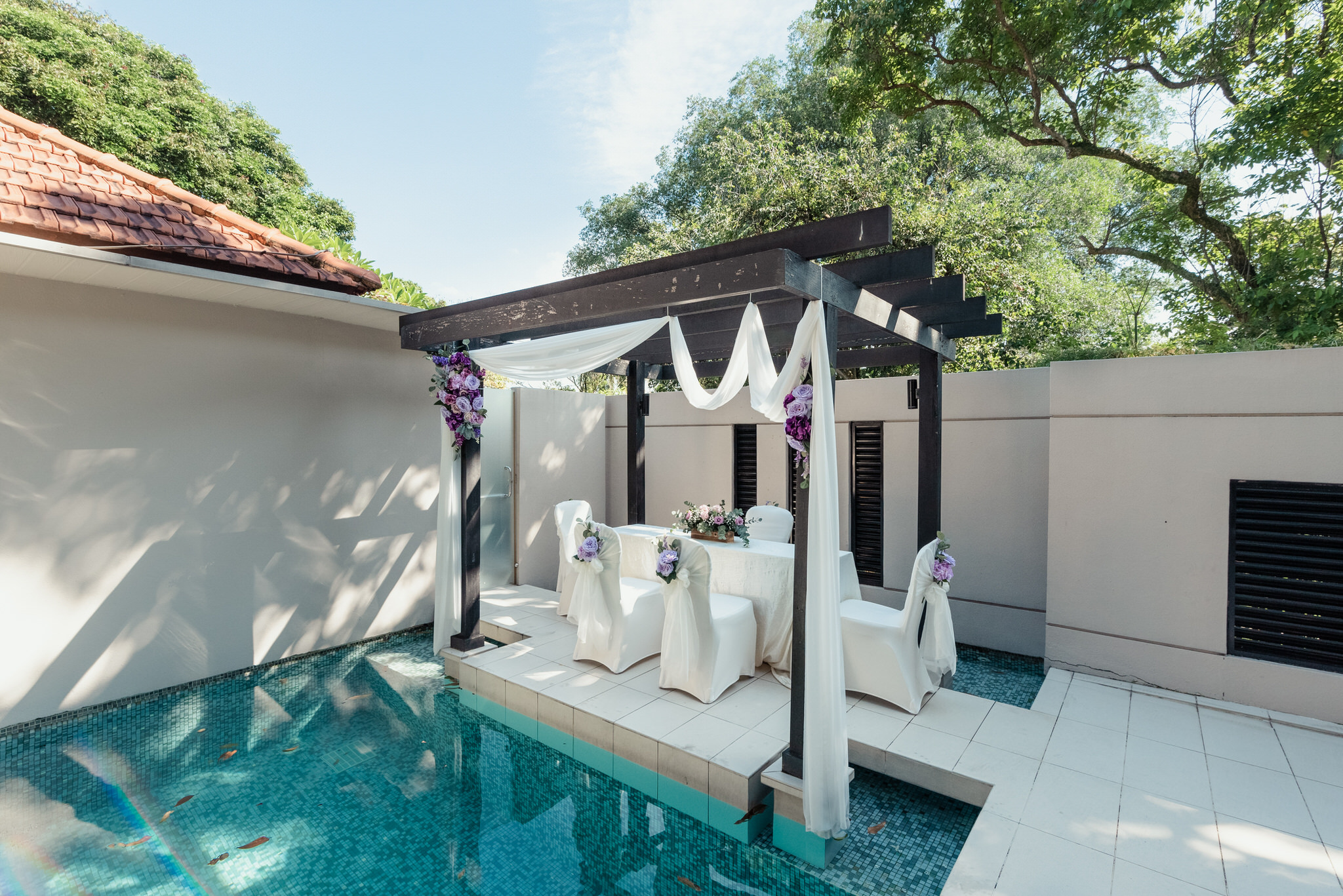 Amara Sanctuary Resort Sentosa     Blissful Brides Singapore
