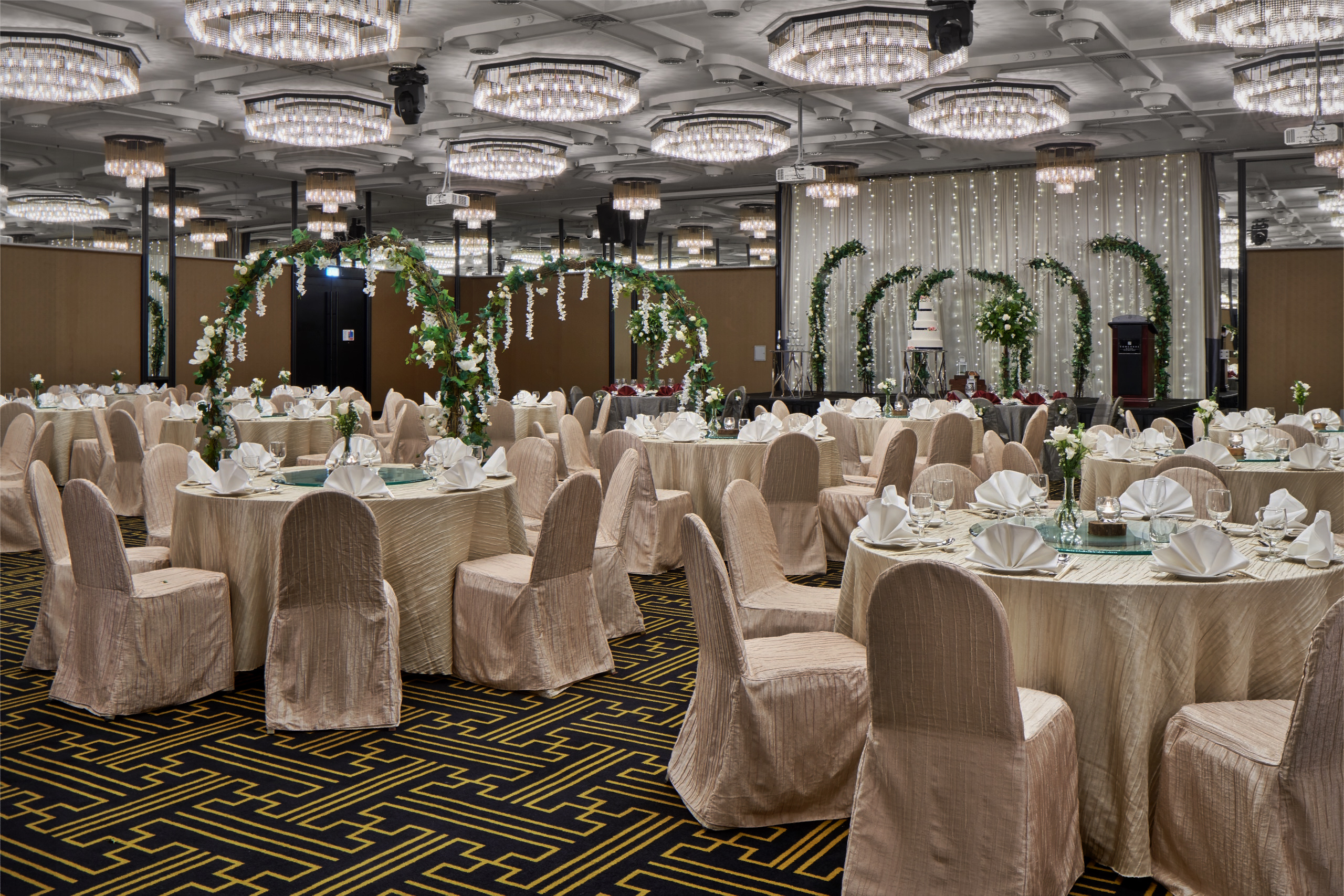 concorde hotel chinese new year buffet
