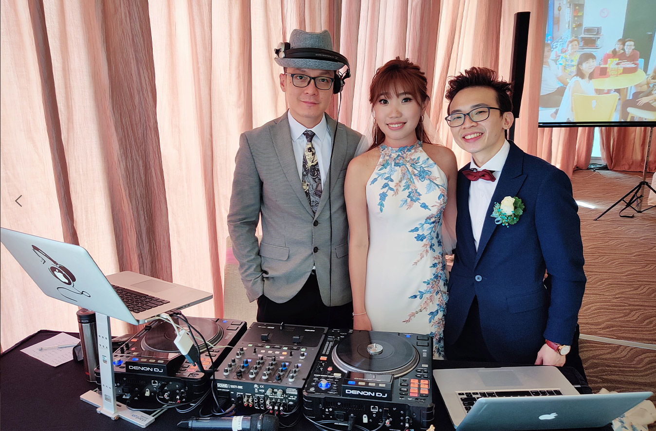 SG Wedding DJ