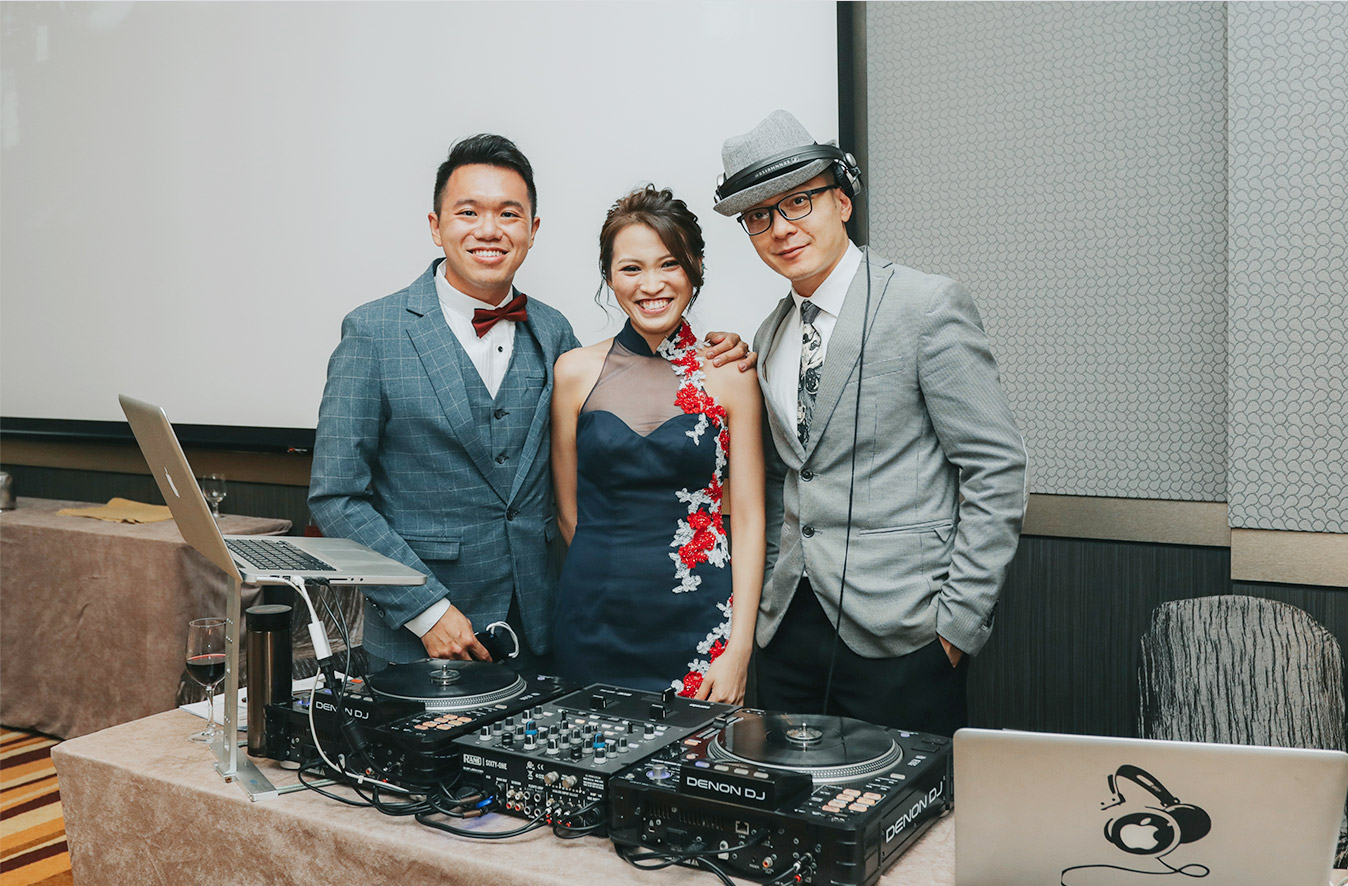 SG Wedding DJ