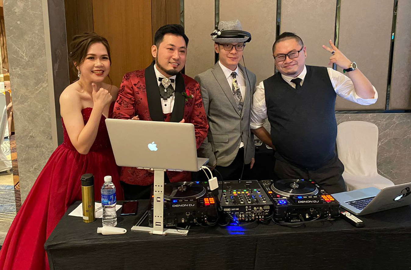 SG Wedding DJ