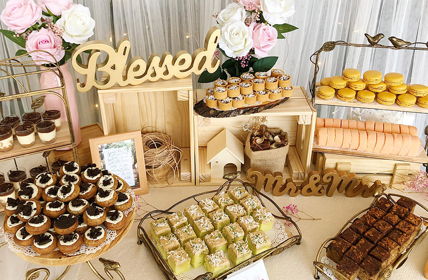 J. Dessert Table