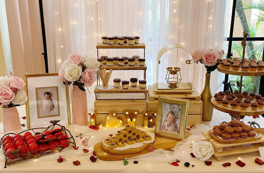 J. Dessert Table