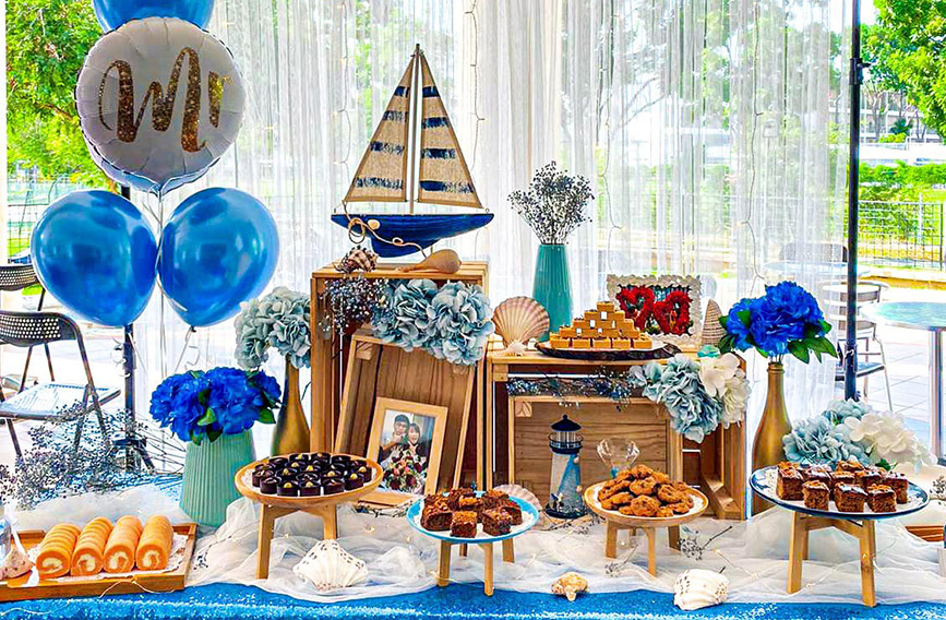 J. Dessert Table