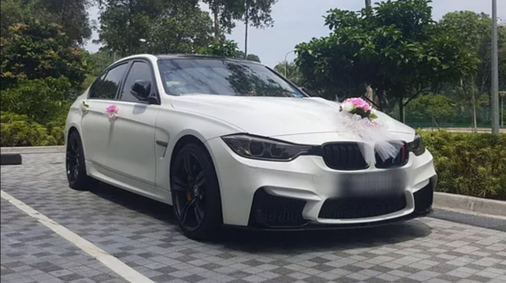 Bridal Car Rental Singapore