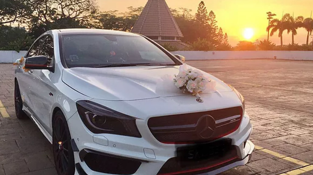 Bridal Car Rental Singapore