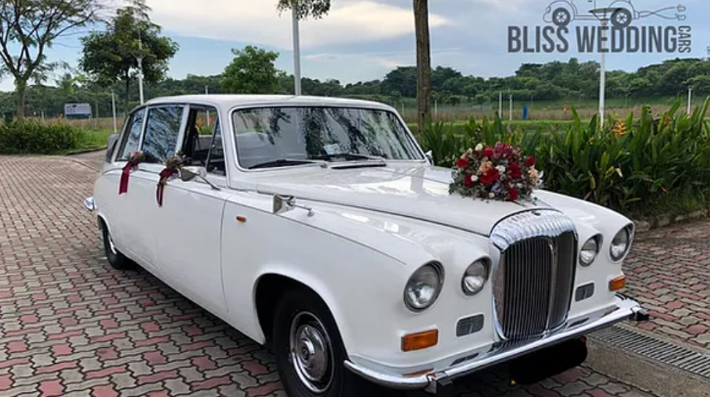 Bridal Car Rental Singapore