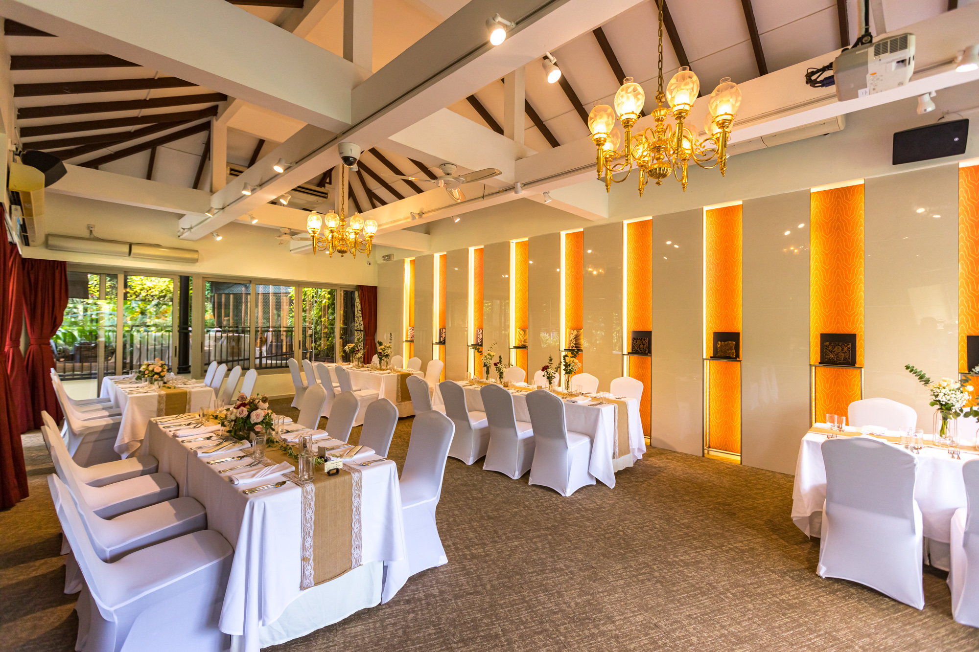 The Villa at Singapore Botanic Gardens