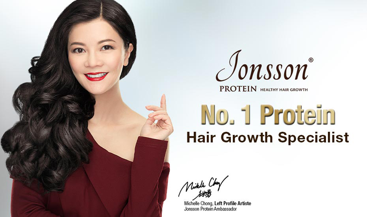 Jonsson Protein Healthy Hair Growth