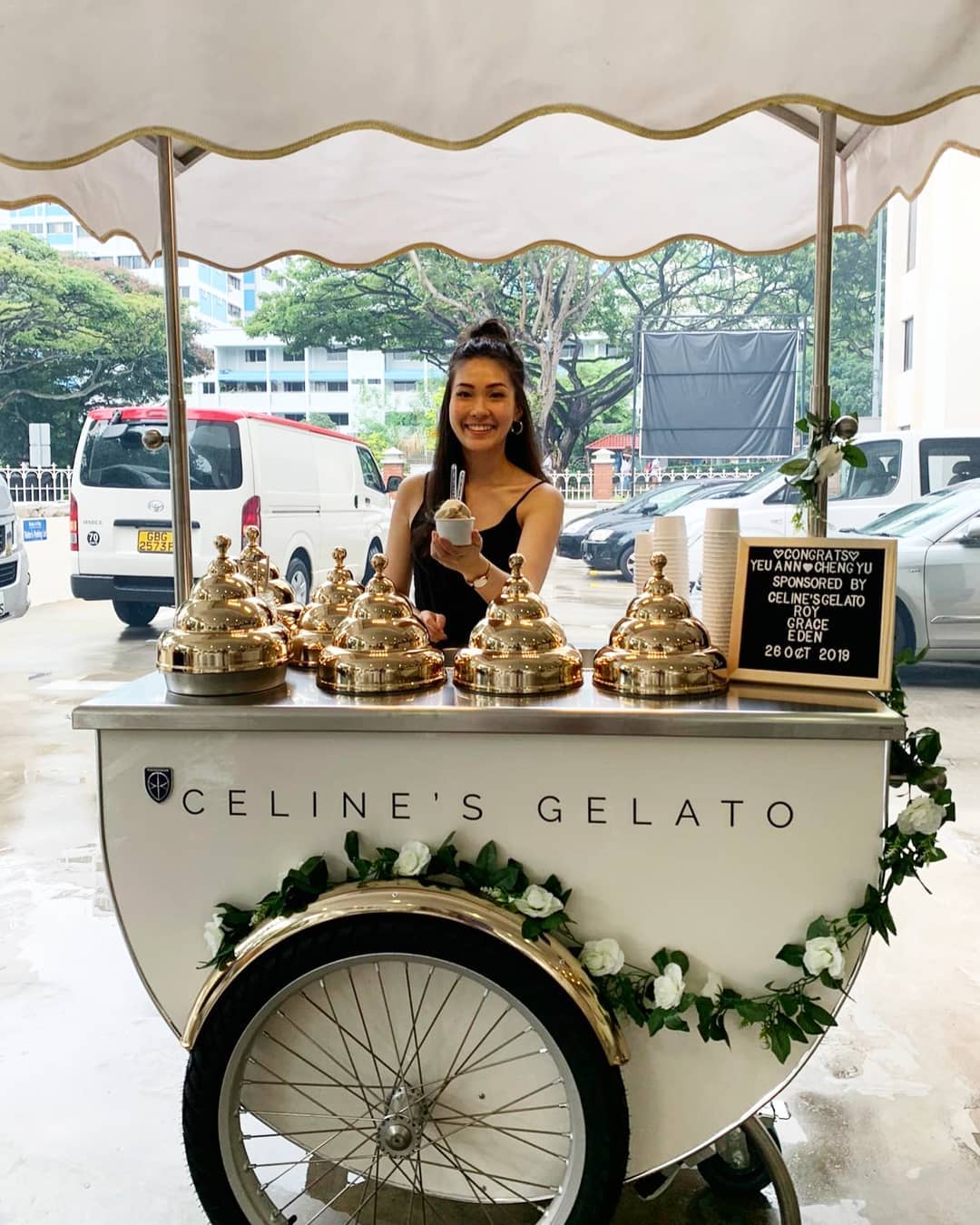 Celine's Gelato Cart