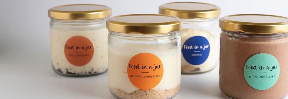 Food In A Jar