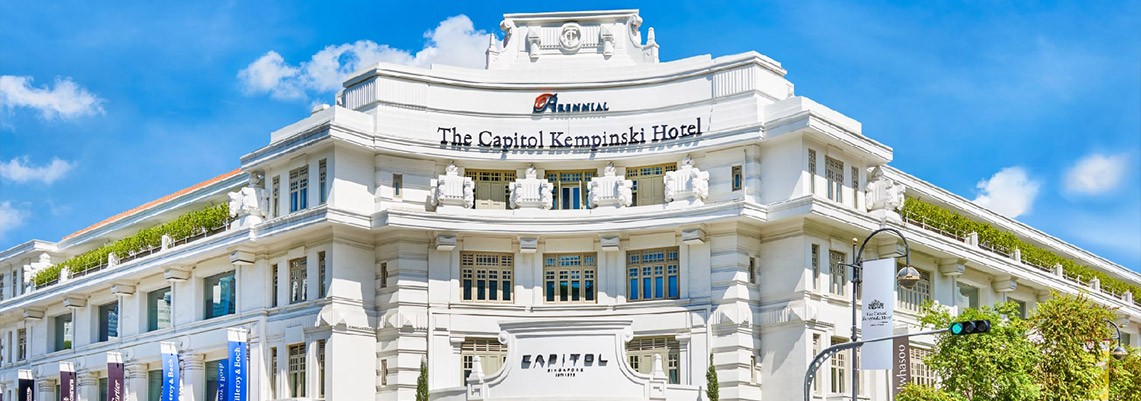 The Capitol Kempinski Hotel Singapore