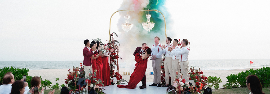 Happier Wedding Decor