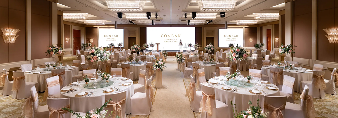 Conrad Singapore Marina Bay