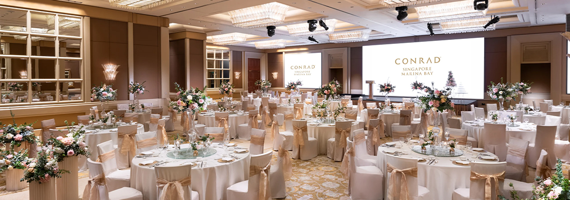 Conrad Singapore Marina Bay