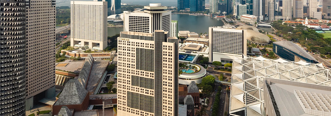 Conrad Singapore Marina Bay