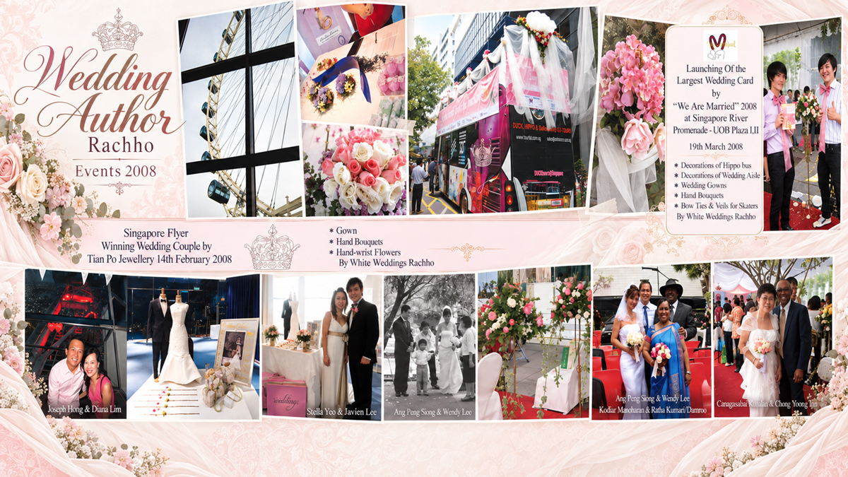 Wedding Author Rachho