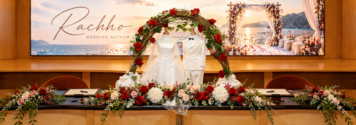 Wedding Author Rachho