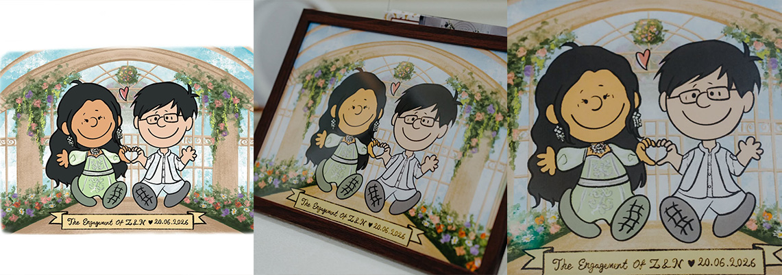 Peanuts Caricatures