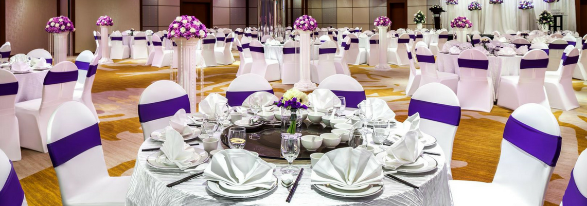 Holiday Inn Singapore Atrium Ballroom Blissful Brides Wedding Venues Hotel Booking For Wedding In Singapore