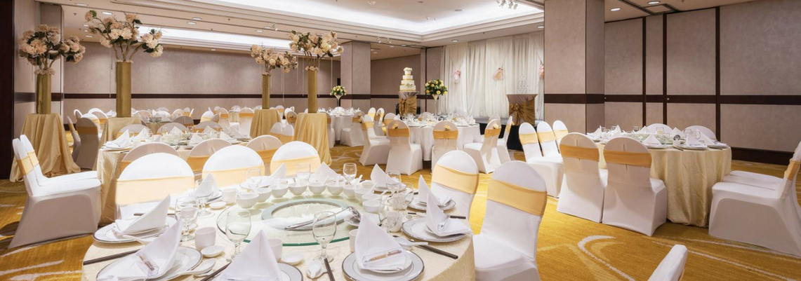 Holiday Inn Singapore Atrium Ballroom Blissful Brides Wedding Venues Hotel Booking For Wedding In Singapore